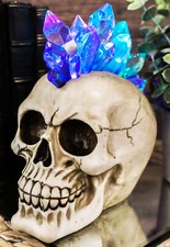 Colorful LED Night Light Mohawk Crystal Hair ...
