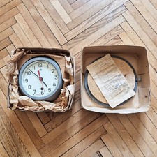 💥 Selten Absolut Neu! Vintage Marine Uhr Mechanik Soviet Submarine Navy Schiff