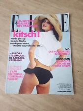 ELLE Magazine No.2897 du 9 au 15 Juillet 2001 KITSCH! Julia Roberts French Issue
