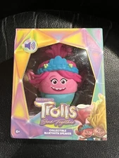 Trolls Princess Poppy Bitty Boomers Collectible Bluetooth Speaker  NEW FAST SHIP