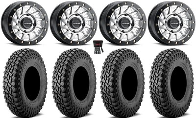 Raceline Squad Bdlk 15'' Wheels Si +38mm 35'' Incursion A/T Tires Can-Am Defender