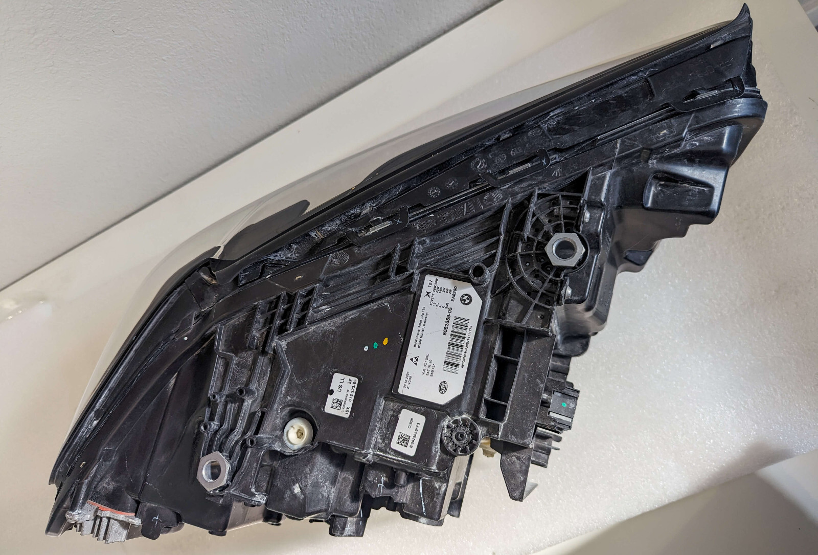 2021 2022 2023 BMW 5 Series G30 530i 540i M5 LH LED ShadowLine