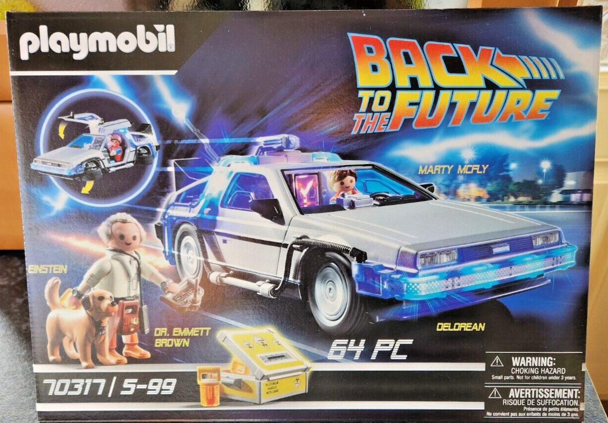 Playmobil Toy Amazon Delorean Playmobil Future Playmobil Playmobil