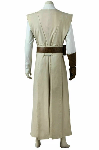Disfraz de Luke Skywalker de Luke Skywalker de lujo de The Last Jedi de Star Wars Episodio VIII para hombre - Imagen 7 de 8
