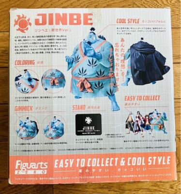 Figuarts ZERO One Piece JINBE New Wrolrd Ver. Figure BANDAI