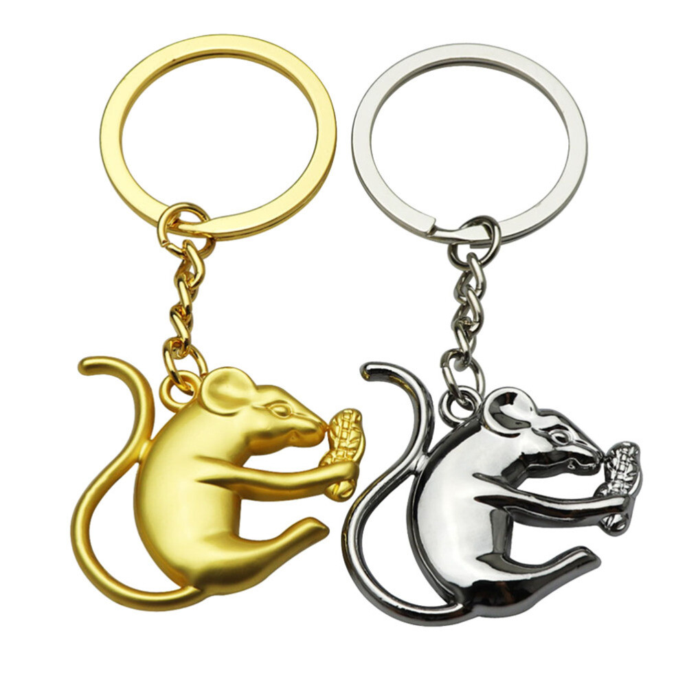 Kids Keychains Rat Of Year Gift Novelty Keychain Handbag Charms Zodiac