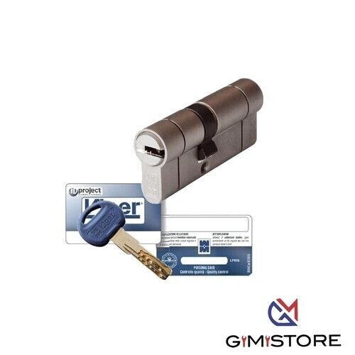 CILINDRO MOTTURA VIPER  5CHIAVI+2 CANTIERE ROTTURA CONTROLLATA  31X36 FRIZIONATO - 1