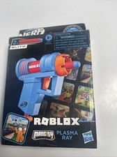 New Roblox Nerf "Madcity Plasma Ray" Gun Toy Sealed W/Code 2x  s Elite Sealed