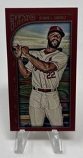 2015 Gypsy Queen Jayson Heyward Red Mini Parallel /50 St Louis. Cardinals