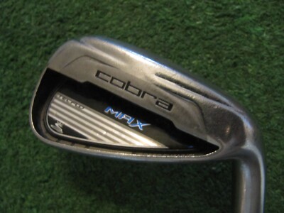 COBRA MAX TECFLO 9 IRON, COBRA MAX WHITE TIE LITE FLEX GRAPHITE SHAFT