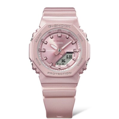 CASIO G-SHOCK Woman's Watch GMA-P2100ST-4AJF ANALOG-DIGITAL Pink