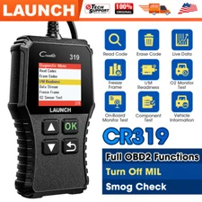 LAUNCH CR319 OBD2 Scanner OBD Code Reader Car Check Engine Fault Diagnostic Tool