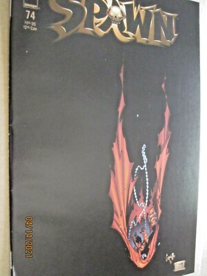 1998 IMAGE COMICS SPAWN #74 TODD MCFARLANE & GREG CAPULLO COVER 