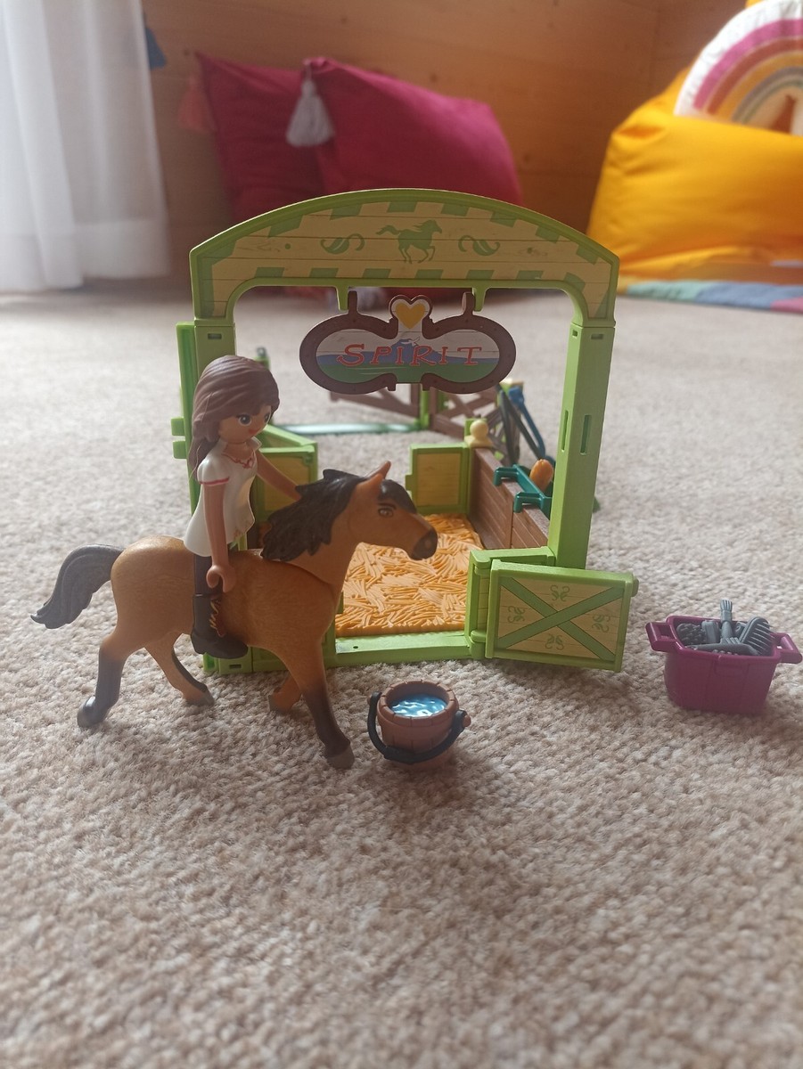 Horse Stall 9480 Playmobil Horse Playmobil Abigail And Boomerang