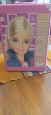 Adorable Pink 2004 Barbie case from K.B. toys. Y2k Barbie Doll Trunk Mattel.