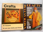 LOT OF 13 VINTAGE COUNTRY CRAFT MAGAZINES ~ PATTERNS GALORE!!! — photo 4