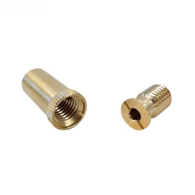 Genuine Loop-Loc Safety Pool Cover Brass Anchors 10-Pack Full Sets