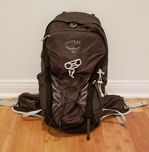 osprey talon 11 black