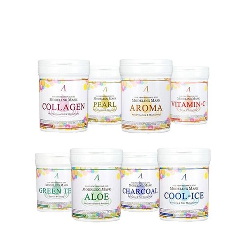 Anskin Modeling Mask Powder Pack,collagen,Skin Rejuvenating &amp; Moisturizing, Skin Care, 240g : Buy Online At Best Price In KSA - Souq Is Now