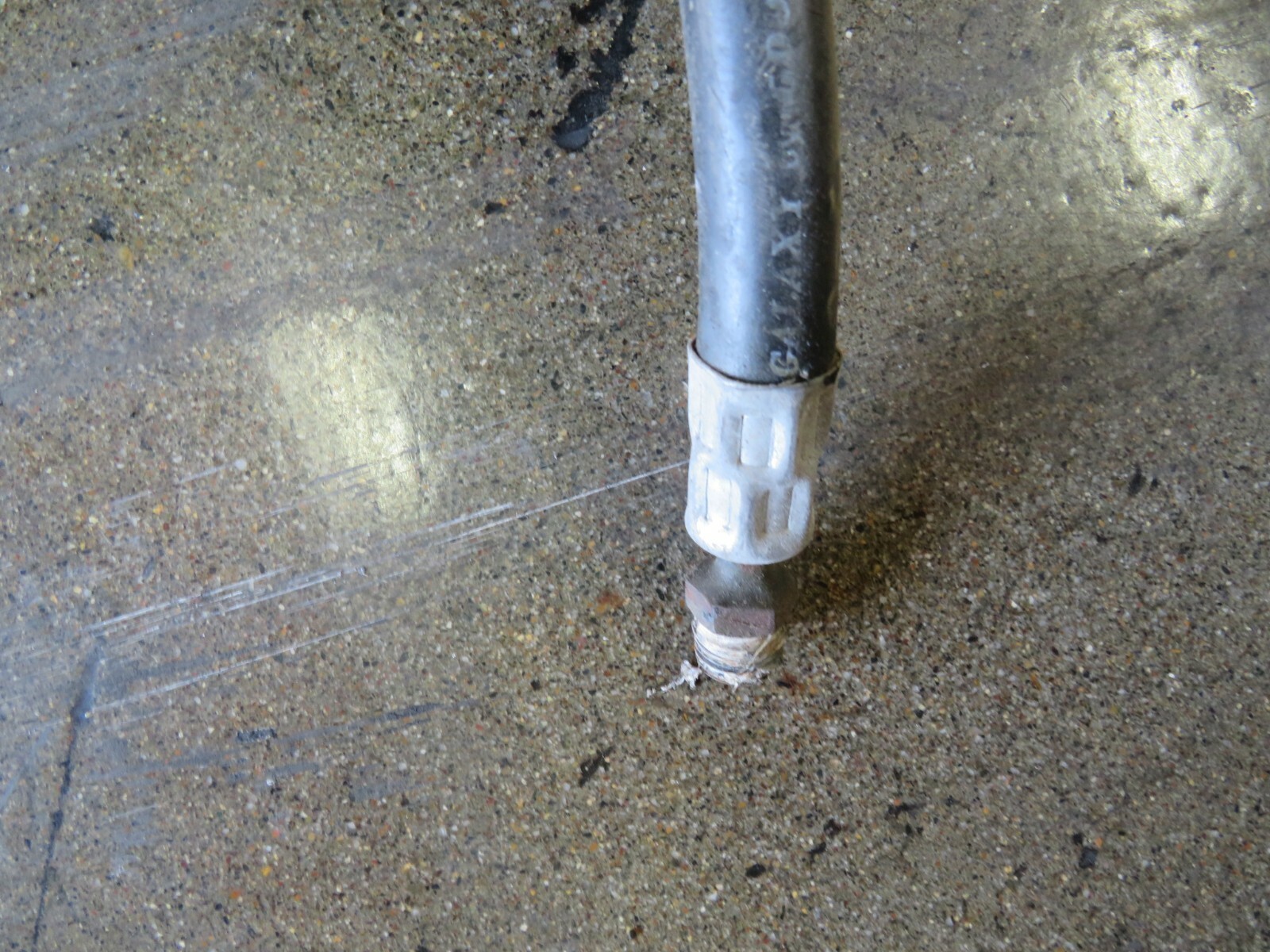 Ferrari 550, AC Hose From Pipe To Evaporator, Used, P/N 64791300