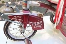 Murray Fire Chief Tricycle 1964 All Original w/All Decals