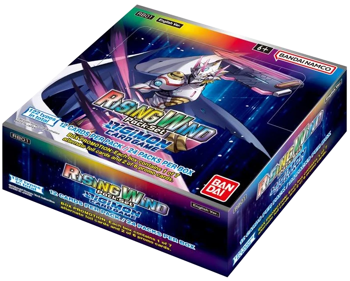 Digimon TCG Resurgence Booster - Booster Box [RB01] 810059781689| eBay