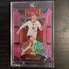 Rose Lavelle 2023-24 Panini Select FIFA #171 Mezzanine Pink Mojo Prizm /199 USA