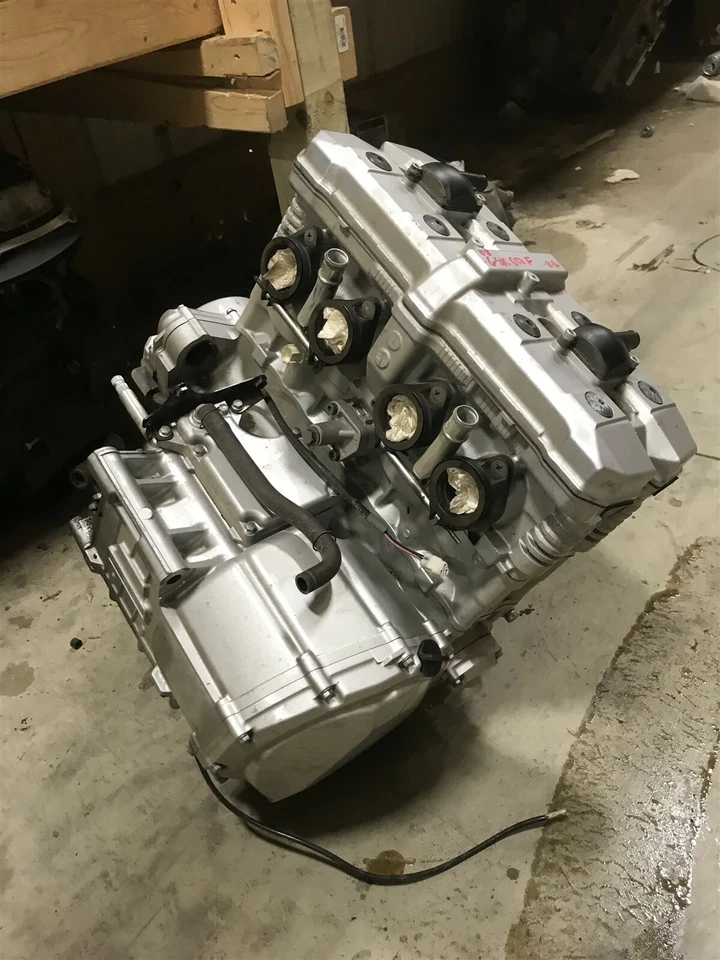 08 Suzuki GSX 650 GSX650 F Katana engine motor  Foto 4 de 4