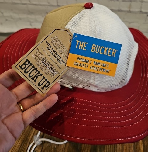 Florida State University FSU The Bucker Gorra Ajustable Jumbo Ala Redonda Nueva con Etiquetas - Imagen 4 de 9