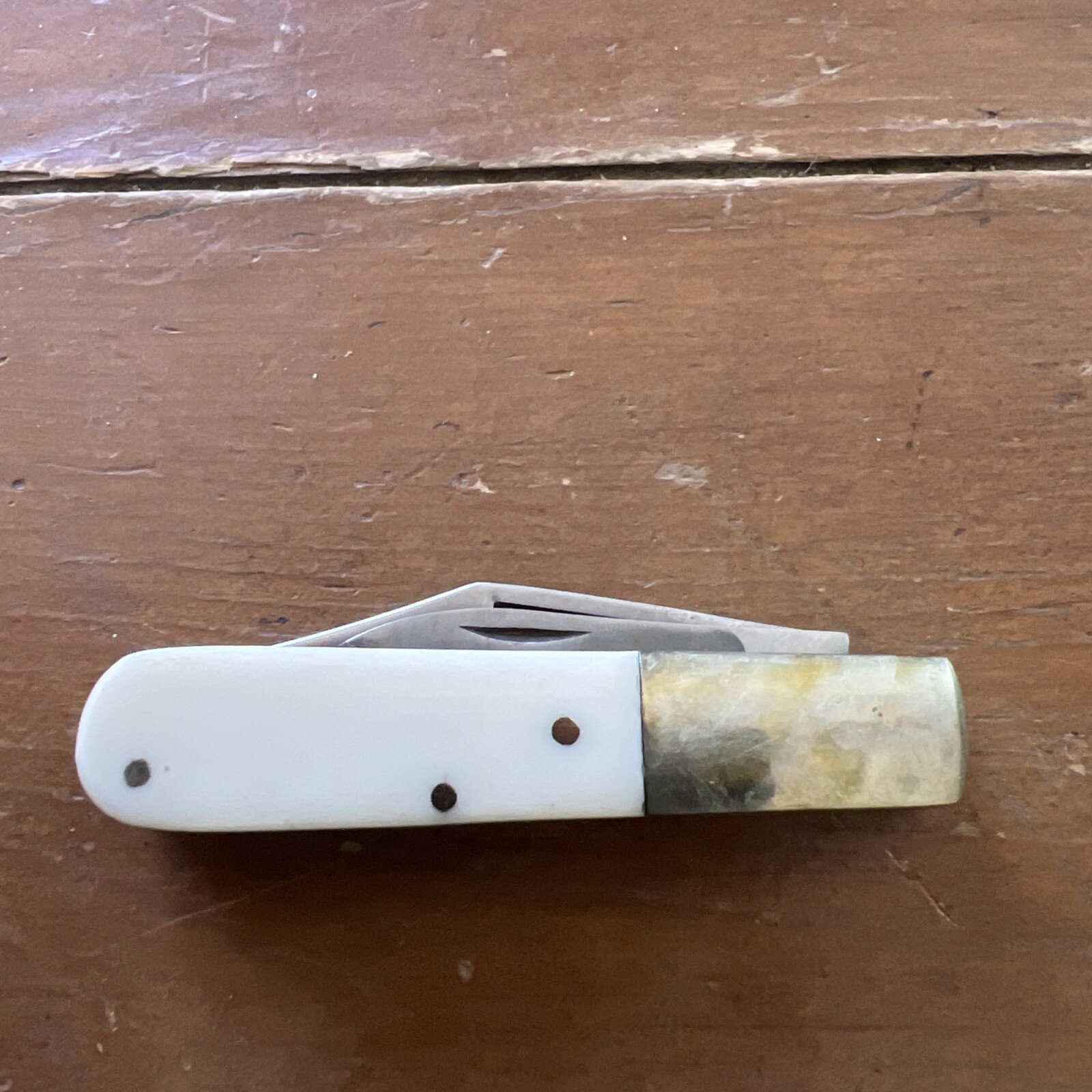 Vintage Bear Hunter Pocket Knife eBay