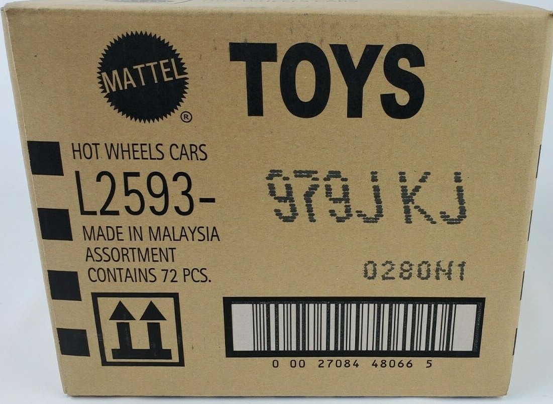 hot wheels case 72