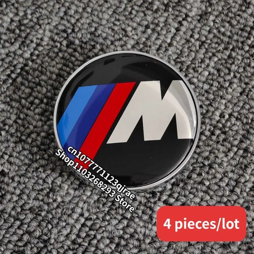 4Pcs 60mm Car Wheel Center Caps for BMW E90 E46 F10 F30 E87 F20 G20 E60 E39 E92 - Picture 15 of 32