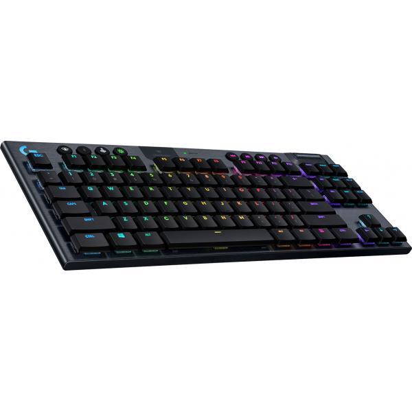 Logitech G G915 TKL - GL Clicky tastiera Bluetooth QWERTY Nordic Nero