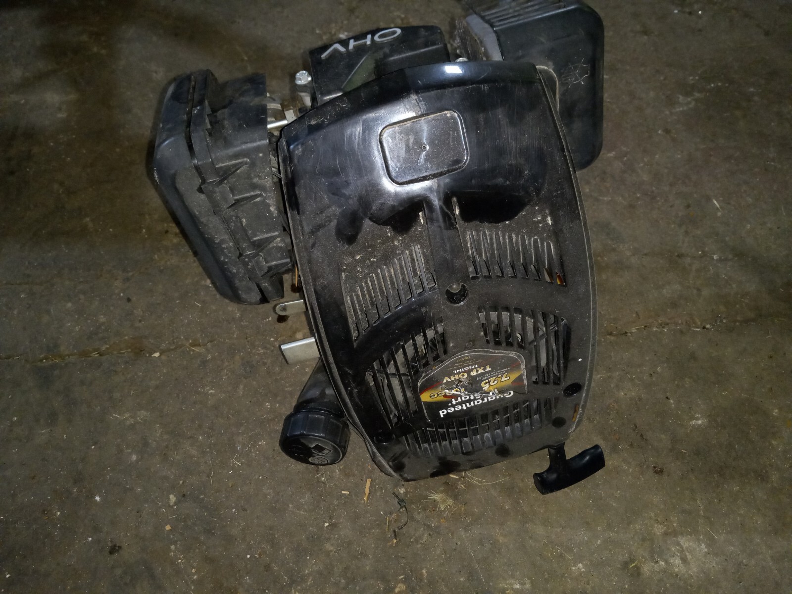 Toro 20372 Personal Pace TXP 159cc Engine 1367850 eBay