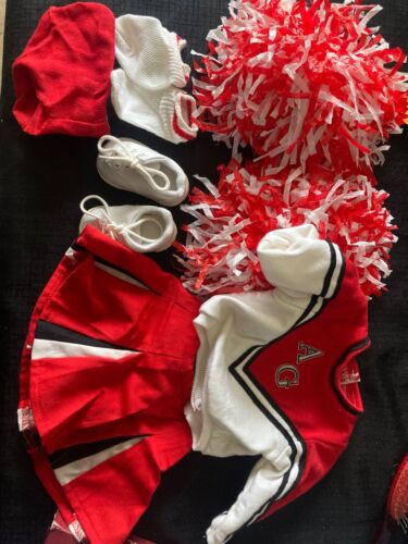 American Girl Cheerleader Outfit - 1996 - Pleasant Co.