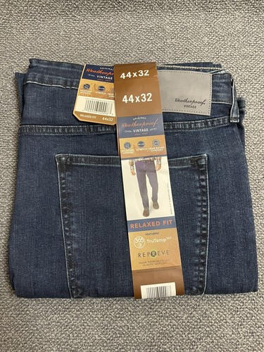 Weatherproof Vintage Men’s Jeans Dark Carolina 44x32
