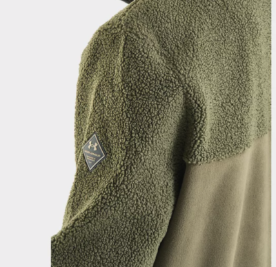 Under Armour Unisex UA Polartec® Maxx Full Zip Jacket 1373277-390