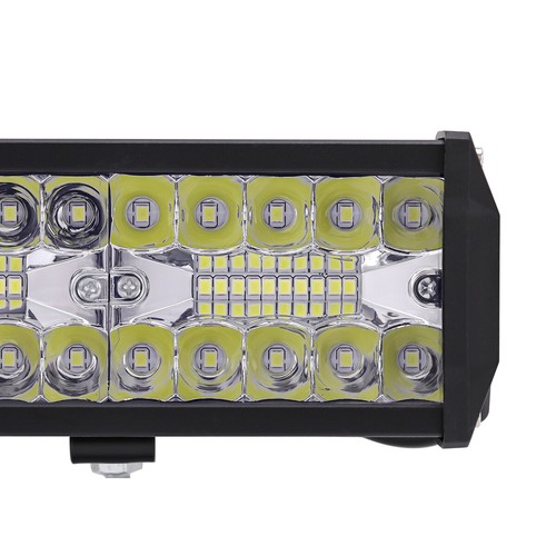 2x 7Inch 20000LM LED Work Light Bar Flood Spot Pod Offroad Fog Driving ATV Truck - 第 7/16 張圖片