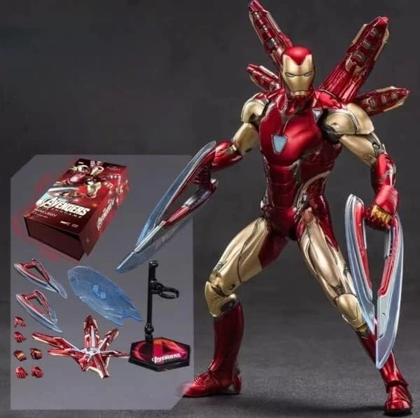 🦸♂️ Figurine Iron Man Infinity Saga Collection Marvel Avengers Endgame - Photo 2/4