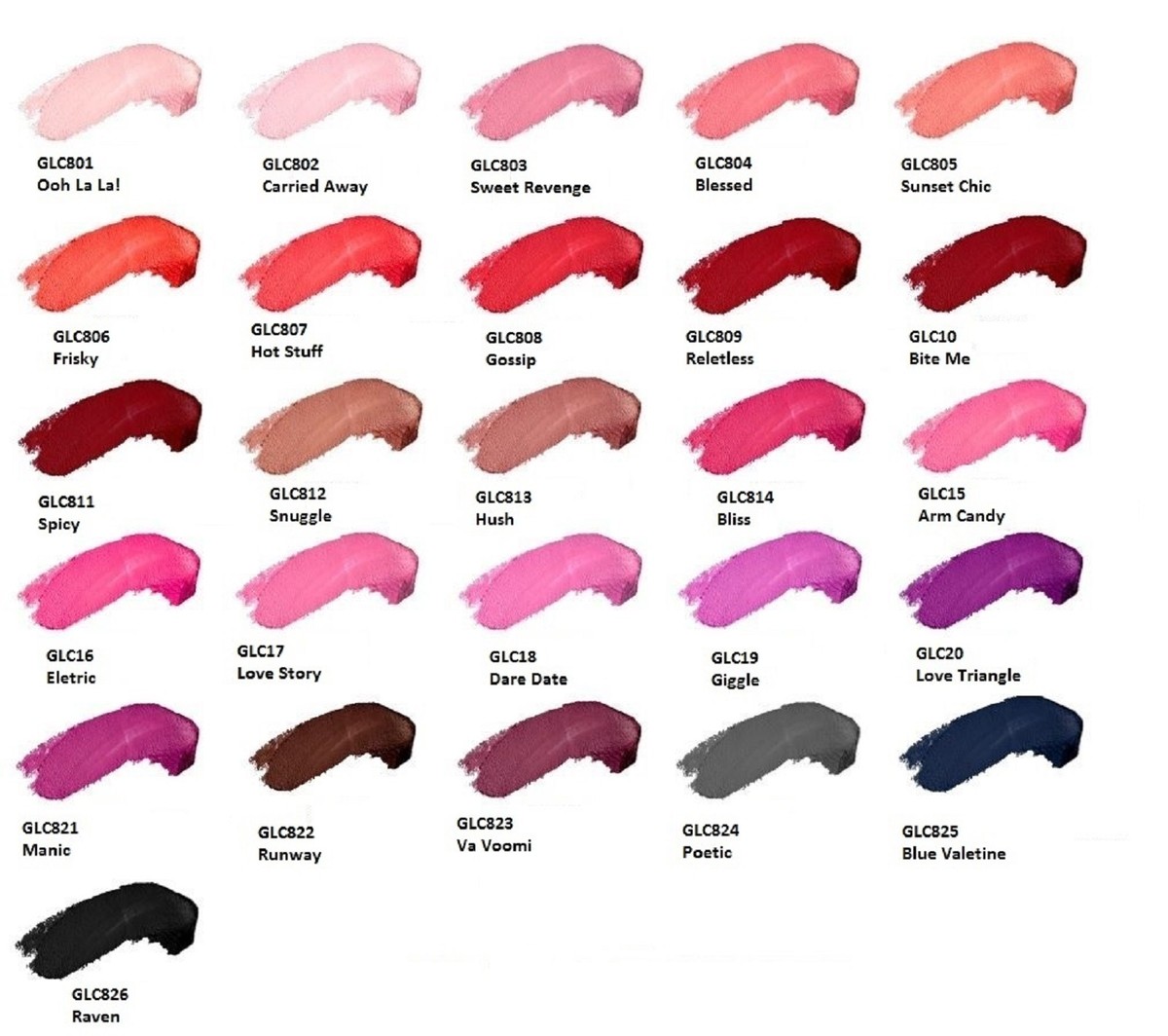 L.A Girl Matte Flat Velvet Lipstick-hottest new lip color-26 bold