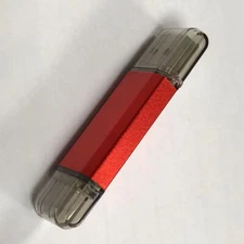 10pcs USB TypeC Red Flash Drive OTG 64G High-Speed Data Memory Storage for Phone