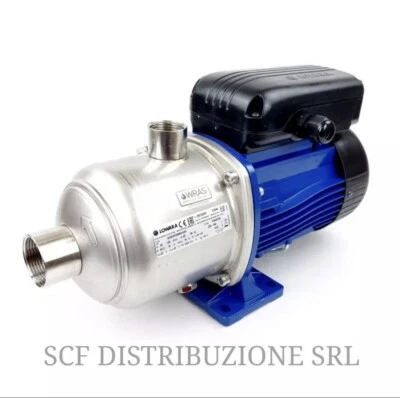 ELETTROPOMPA LOWARA CENTRIFUGA MULTISTADIO ORIZZONTALE SILENZIOSA 3HM03P05M5HVBE