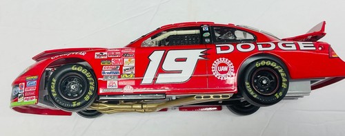 Nascar Elite 1/24 #19DodgeIntrepidJeremyMayfield CWC Diecast Signed 804 Produced - Picture 12 of 16