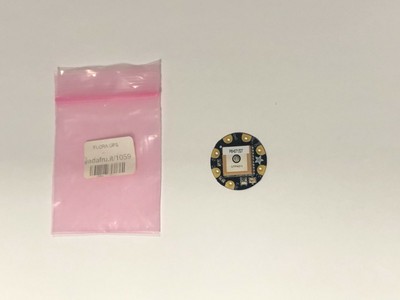 wearable gps module