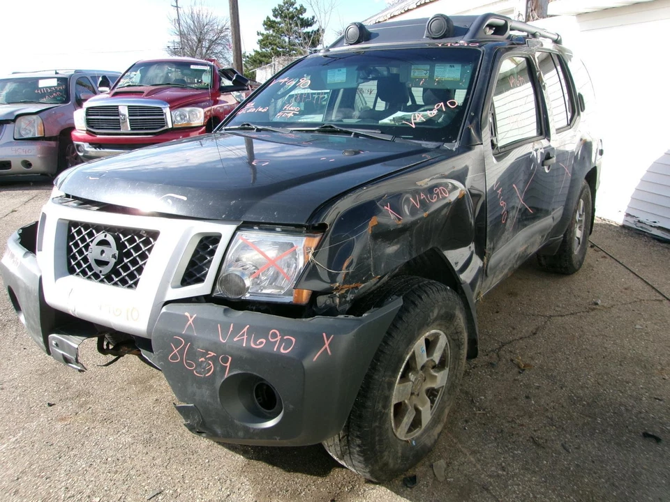 Used Front Left Door Window Regulator Front fits: 2012 Nissan Xterra electric fr Foto 2 de 4