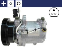 Mahle Kompressor Klimaanlage Passend FüR BMW 3Er Compact E36 Z3 Roadster
