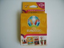 Panini UEFA Euro 2020, 1x Eco-Blister mit 5 T...