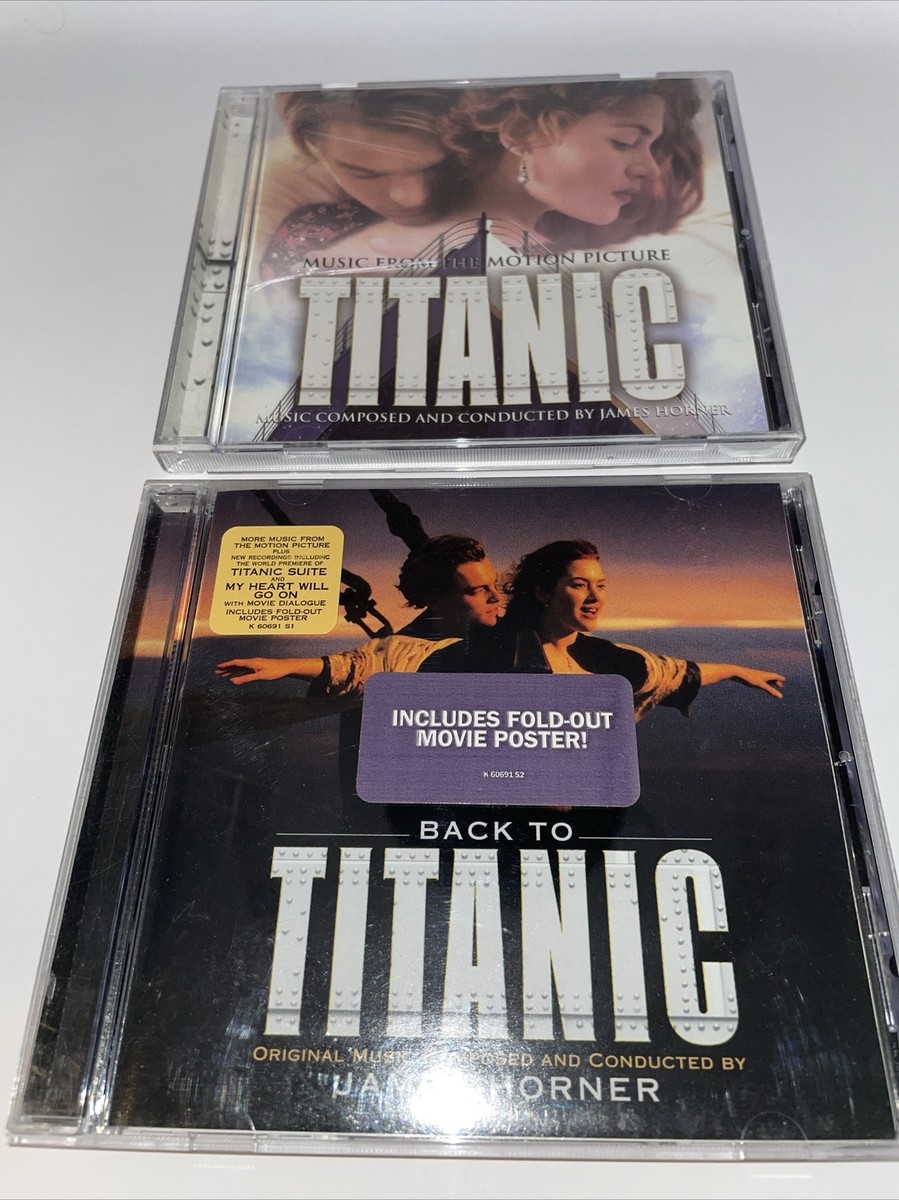 TITANIC | BACK TO TITANIC Soundtrack James Horner Celine Dion My