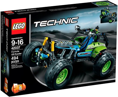 Lego Technic Dimensioni Pezzi Lego LEGO 42037 Fuoristrada Da Corsa