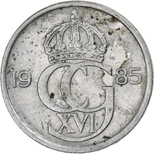 Schweden, 10 &Ouml;re, 1985